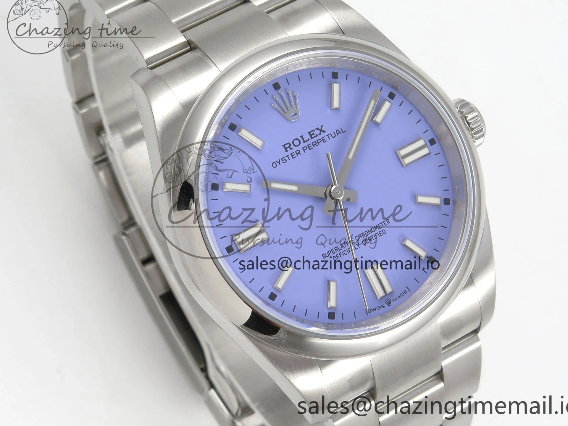 0524 ModernLook 2025 Oyster Perpetual 126000 36mm KRF 1:1 Best Edition 904L Steel Purple Dial A 129